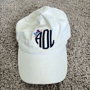 Custom Embroidered White Dad Hat - Monogrammed ADL
